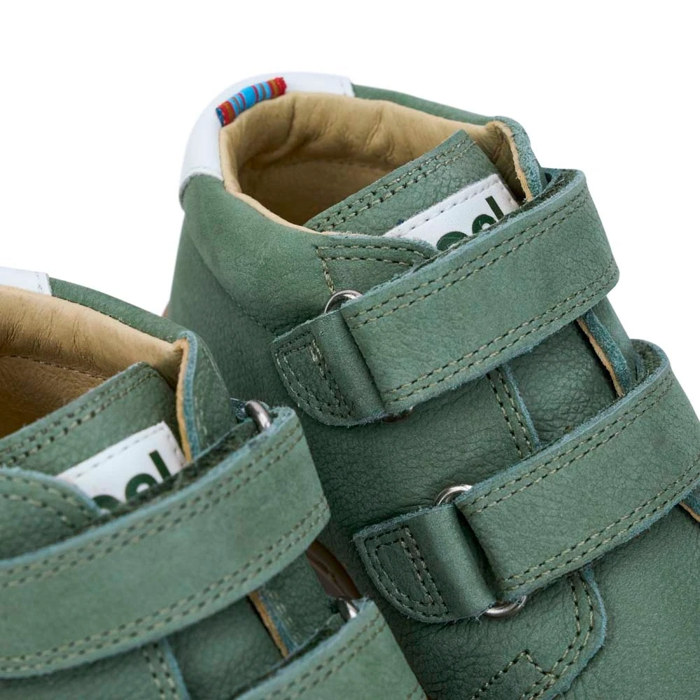 Кроссовки Koel DAVID Leather — оливковый, фото 4