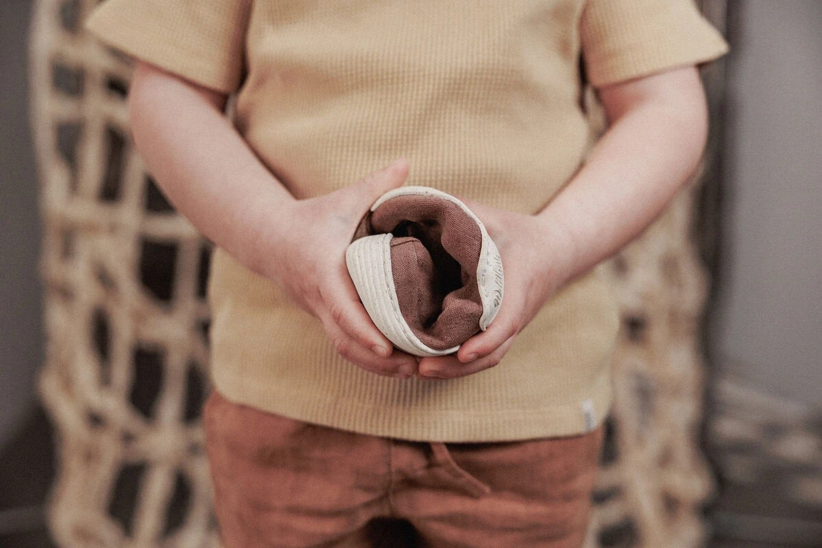Босоногие слипоны Wildling Cahor для детей — глиняный, фото 2