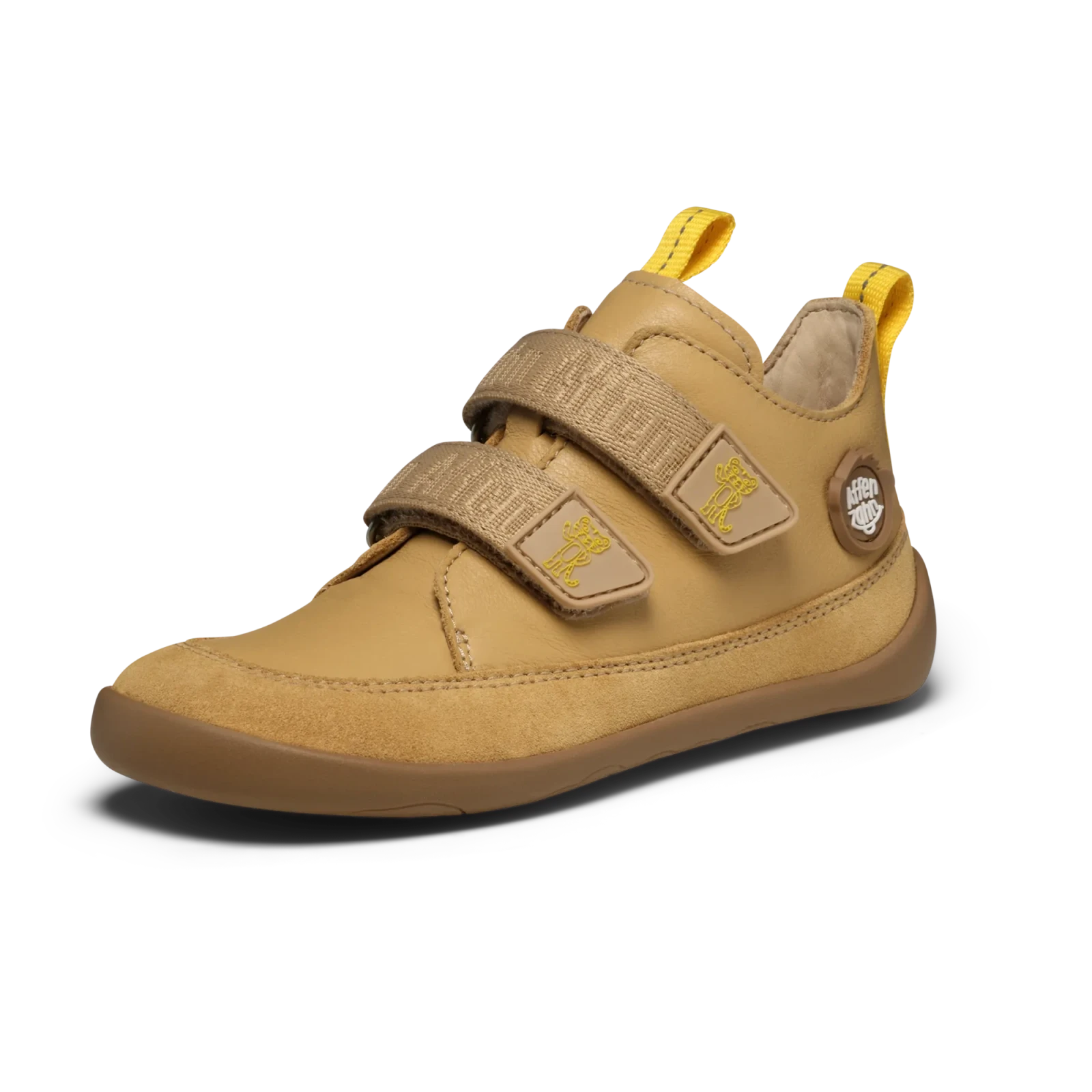 Полуботинки Affenzahn Buddy Тигр — бежевый, фото 8