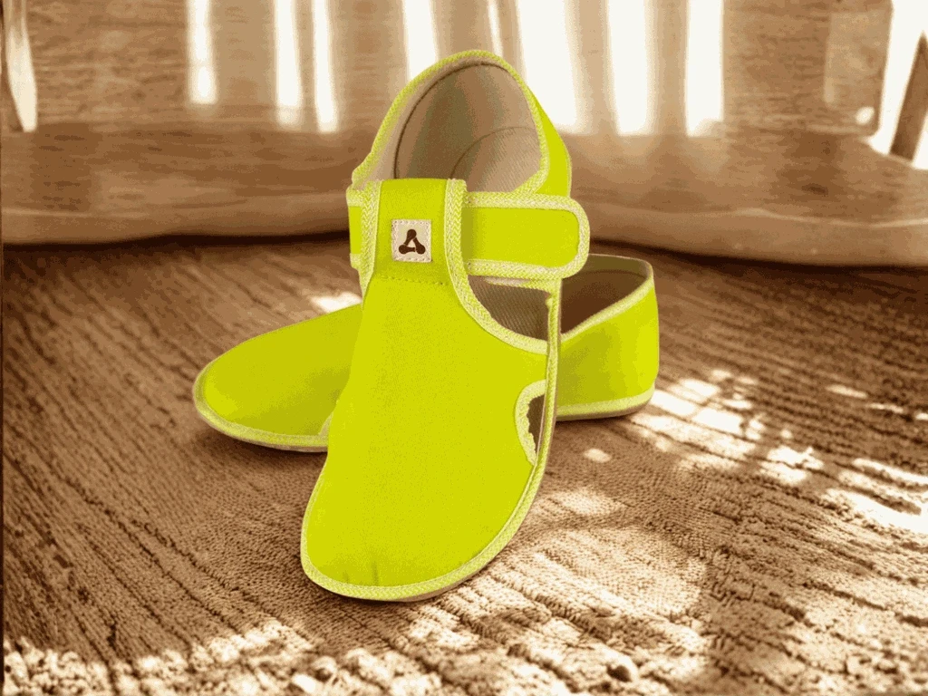 Тапочки Antal Rascal — жёлтый (детские), фото 6