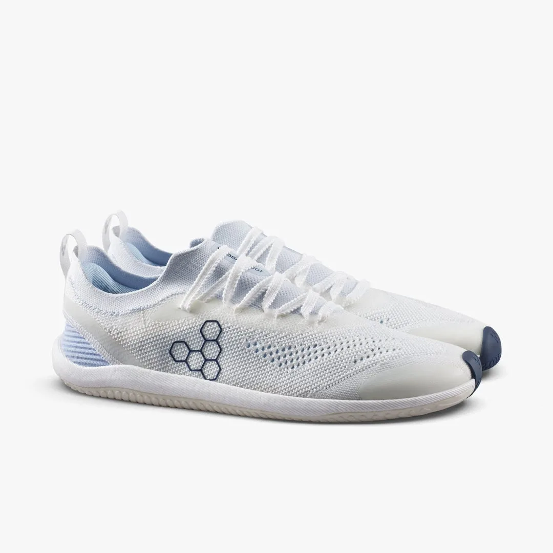Кроссовки Vivobarefoot Primus Flow Knit — мужская модель, светлый голубовато-зелёный, фото 4