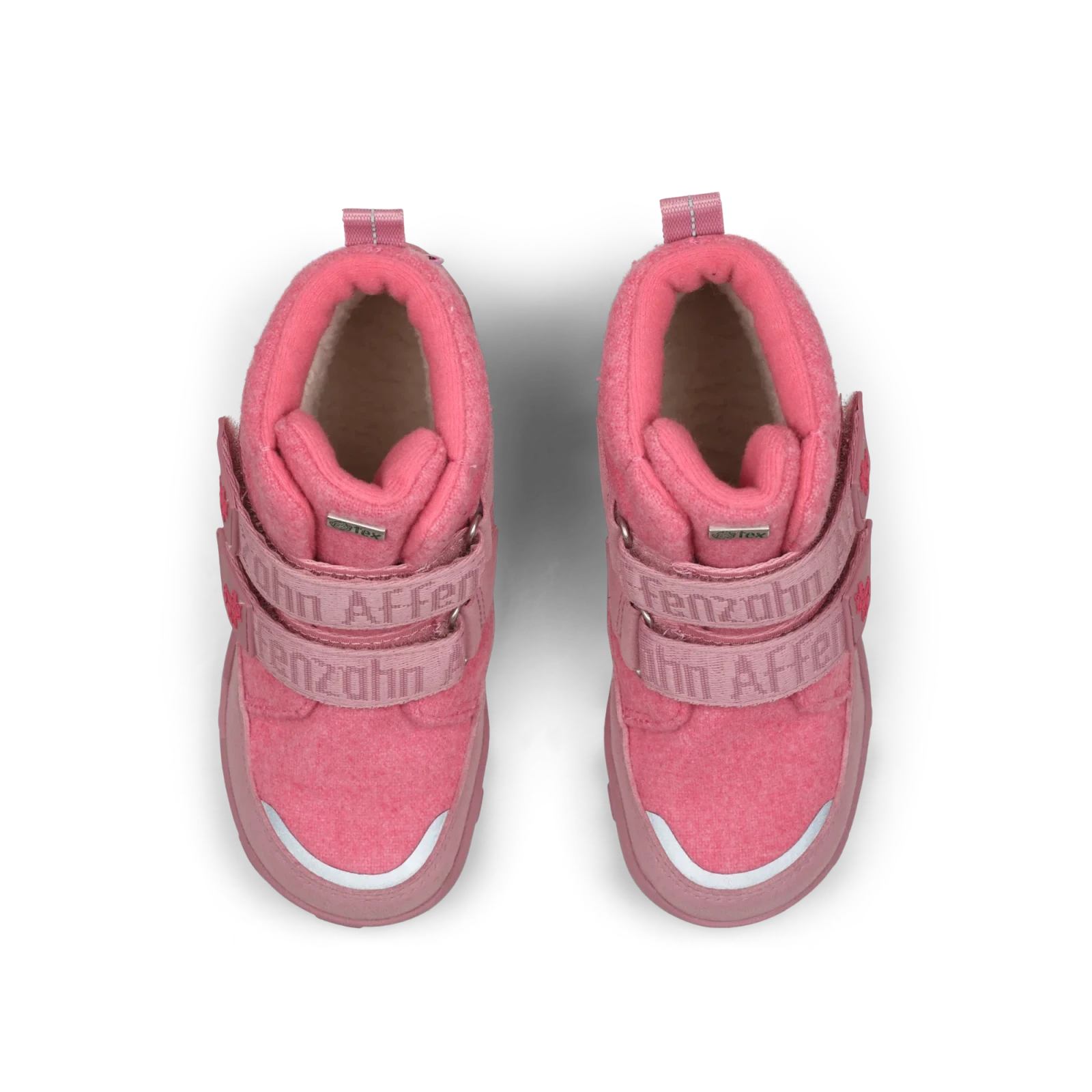 Зимние ботинки Affenzahn Comfy Единорог — розовый, фото 10