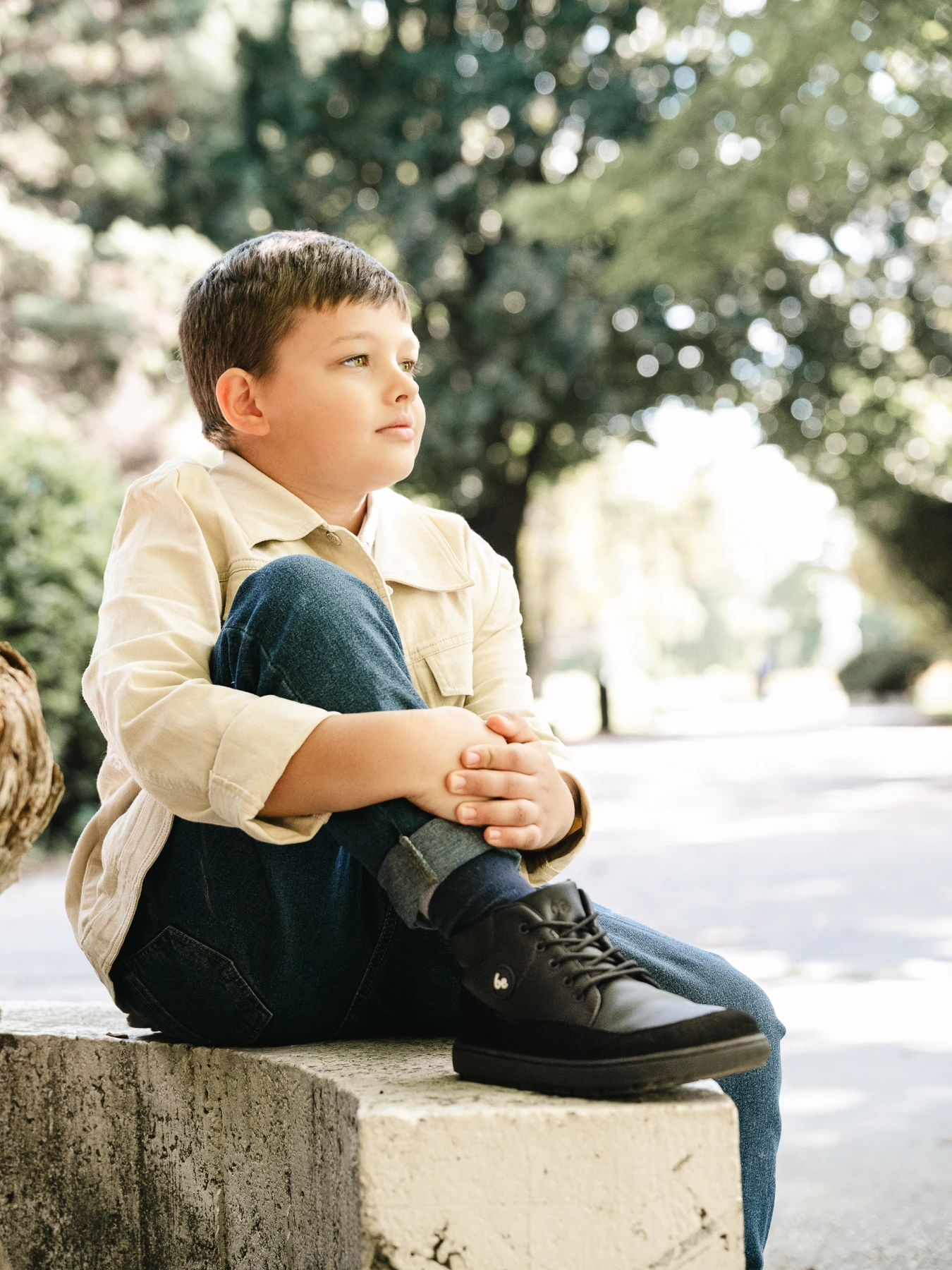 Детская босоногая обувь Be Lenka Elio Junior - полностью чёрный, фото 8