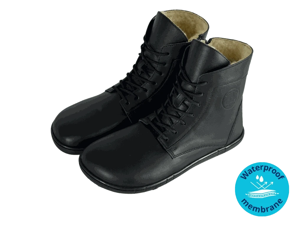 Ботинки Antal Venero Winter — чёрный