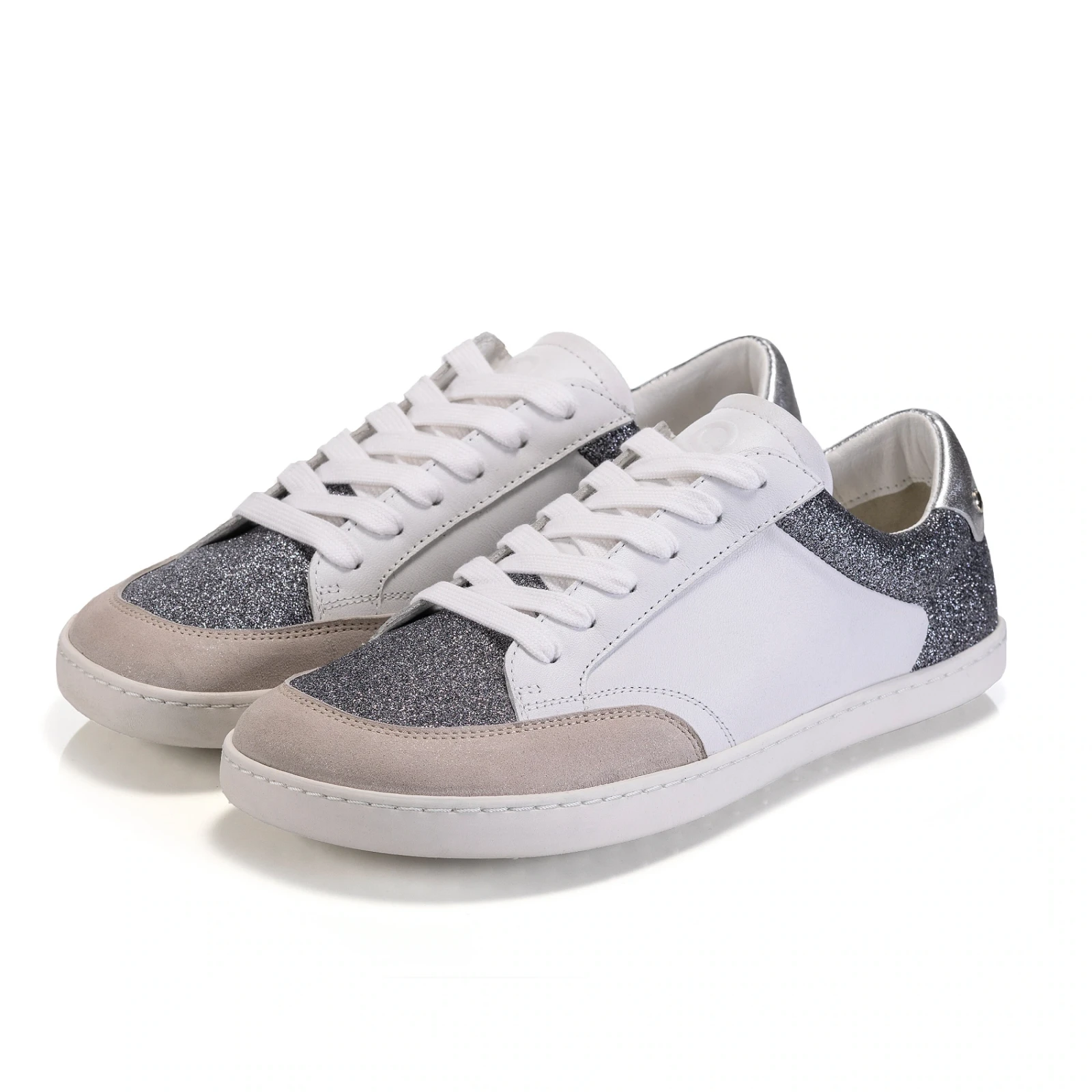 Босоногие кроссовки Shapen CHARM — серебристый, фото 5