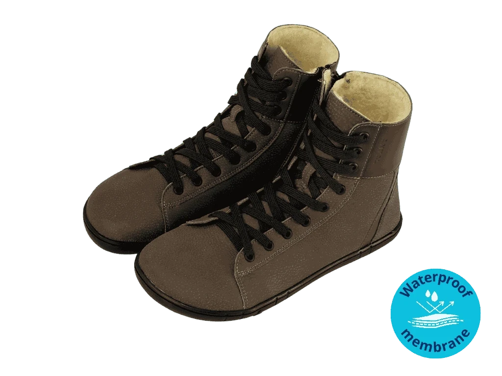 Ботинки Antal Lanapura Winter — коричневый