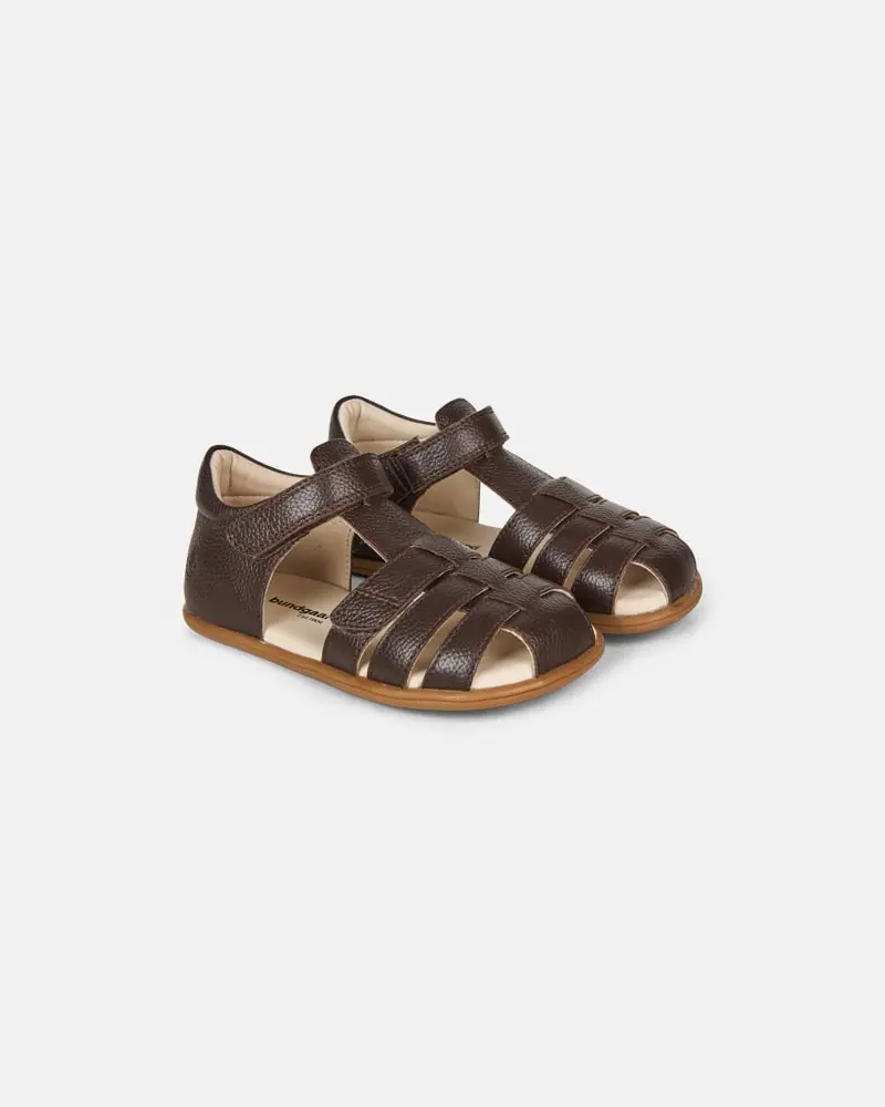 Детские босоногие сандалии Bundgaard Rox Dark Brown