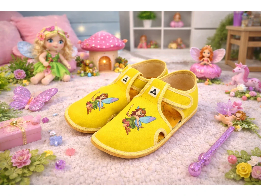 Тапочки Antal Rascal — Fairy (детские), фото 2