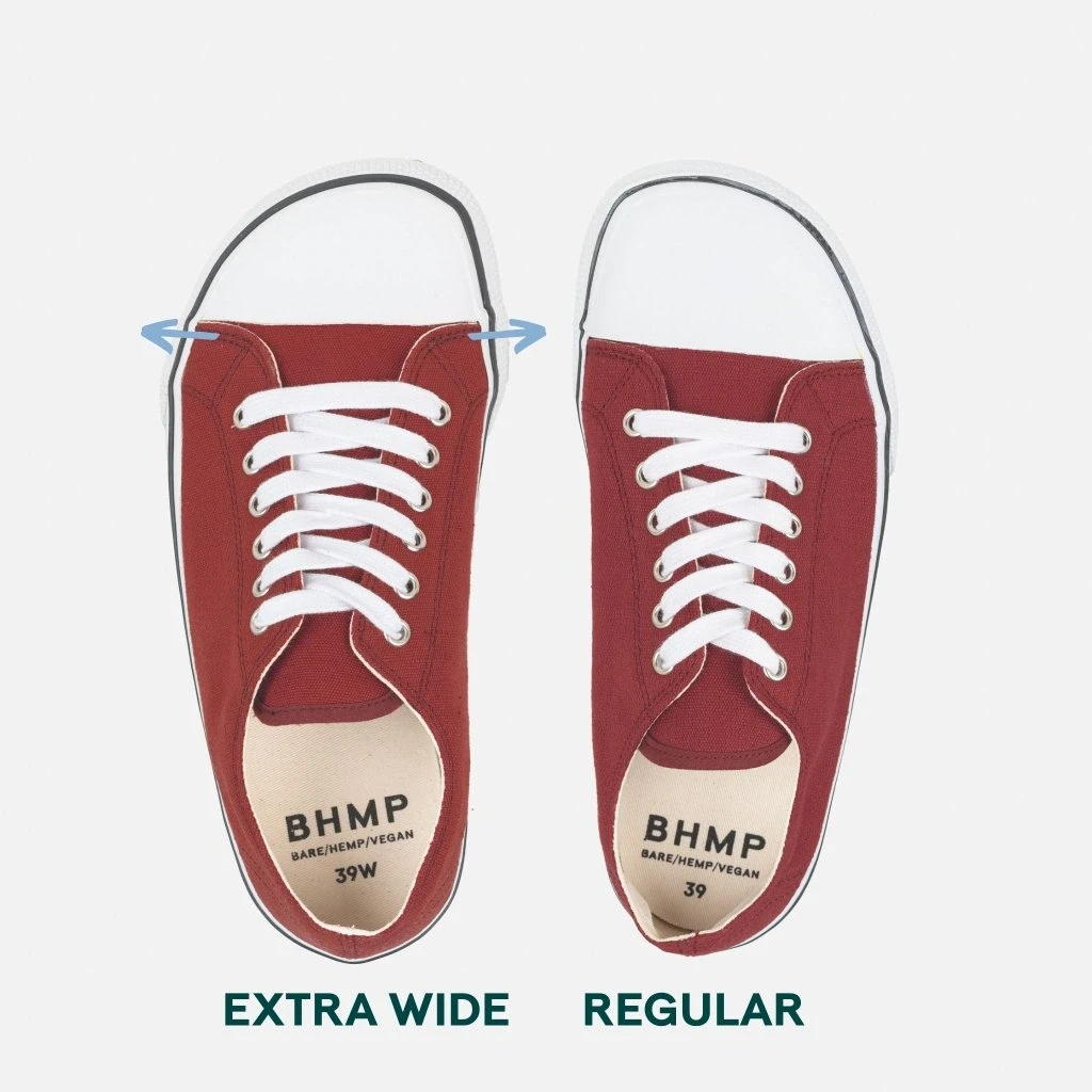 Босоногие кеды Bohempia HERLIK · широкая колодка, фото 5