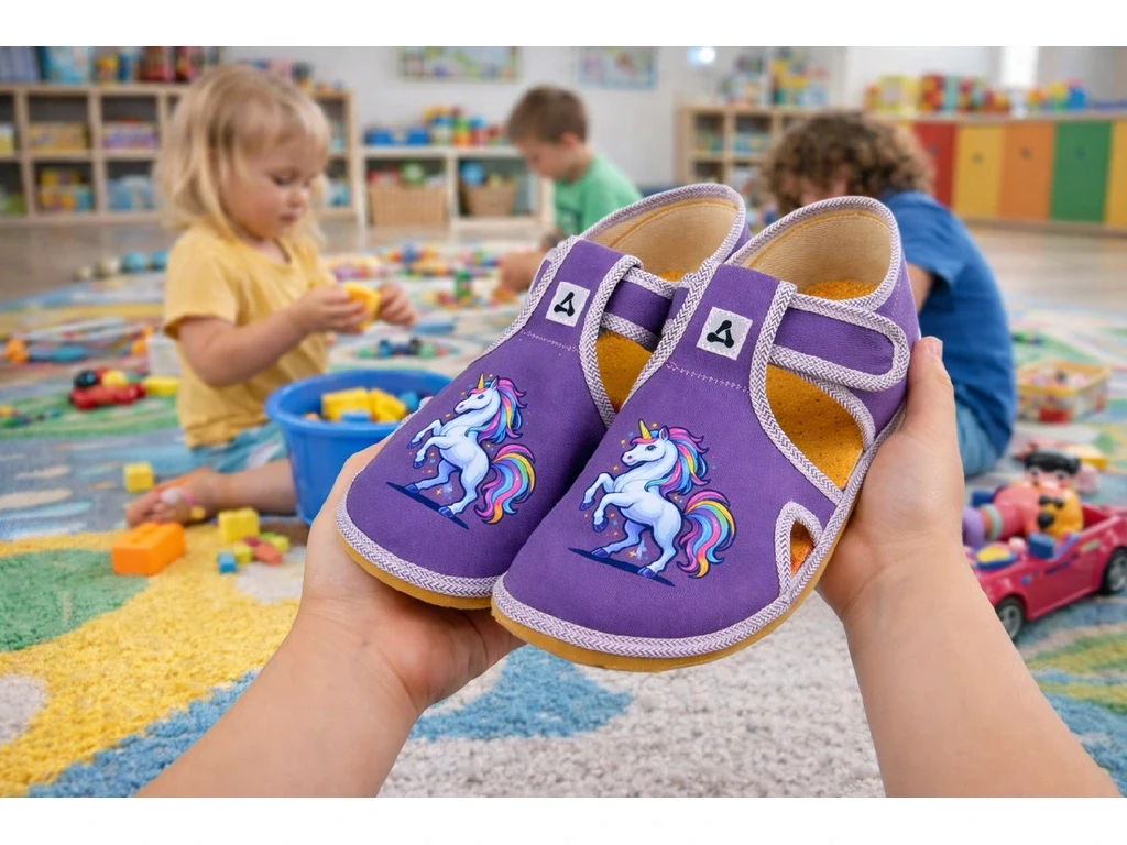 Тапочки Antal Rascal — Unicorn (детские), фото 3