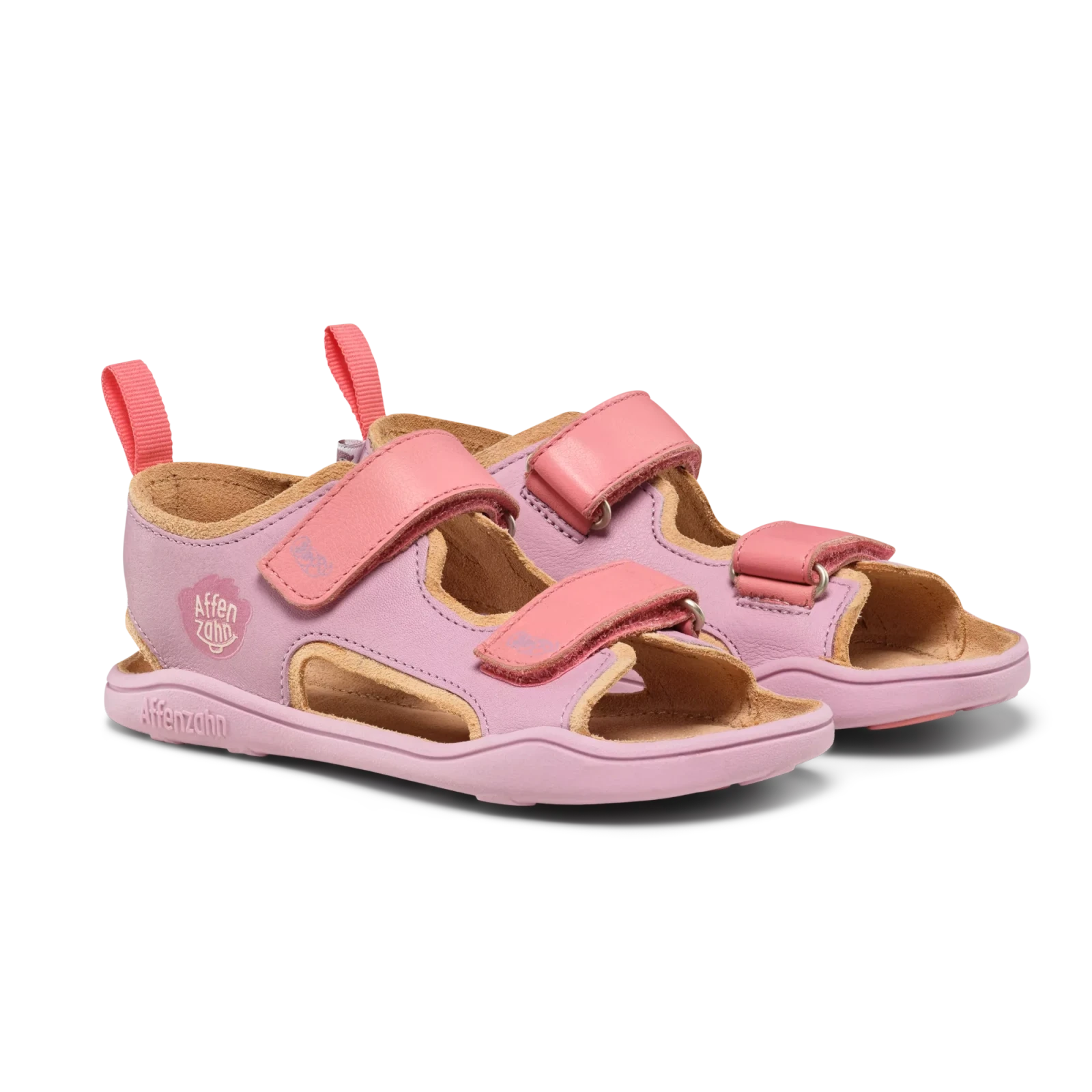 Сандалии Affenzahn Airy Выдра — розовый