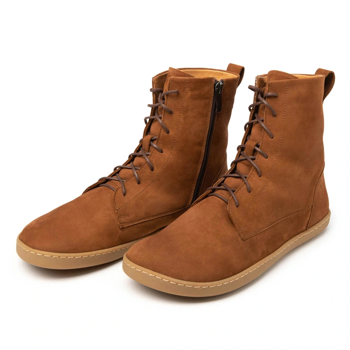 Босоногие ботинки Shapen COZY — коричневый, фото 5
