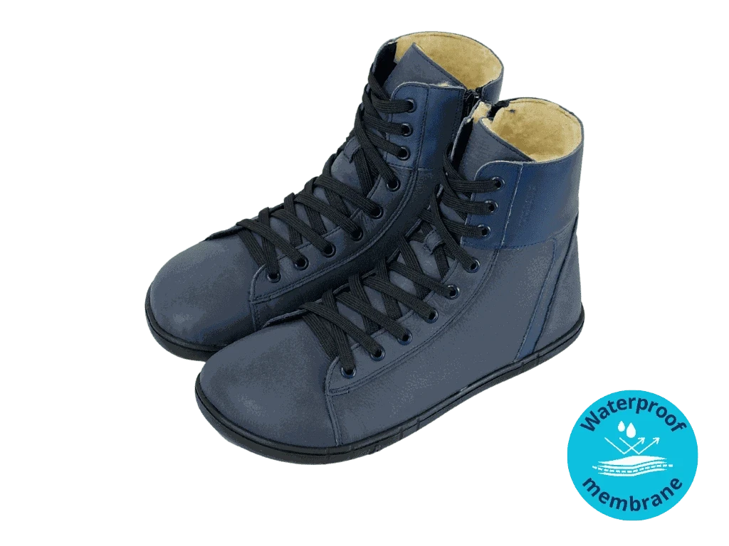 Ботинки Antal Lanapura Winter — синий