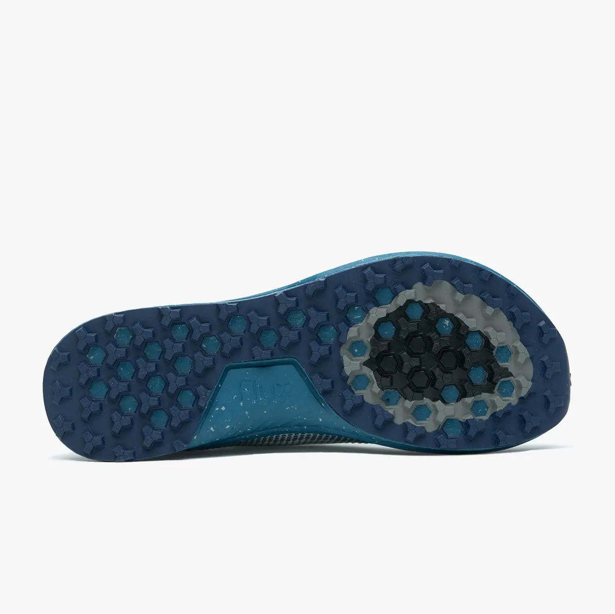 Босоногие кроссовки Flux Adapt Trail Runner — ледниковый голубой, фото 2