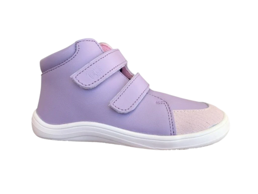 Ботинки Baby Bare Febo Fall Asfaltico — фиолетовый (детские)
