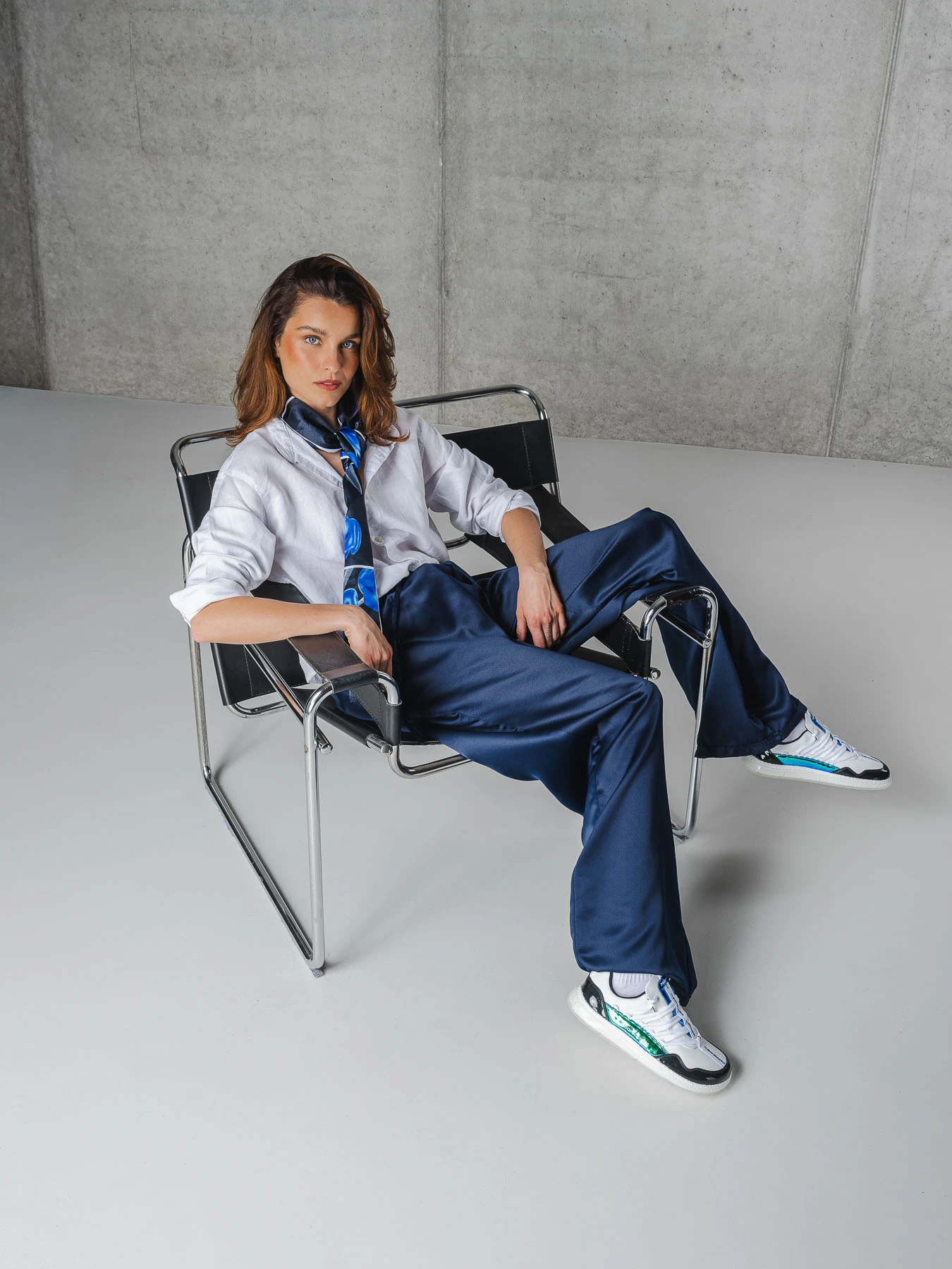 Босоногие кроссовки Barebarics Futura - перелив белый, фото 4