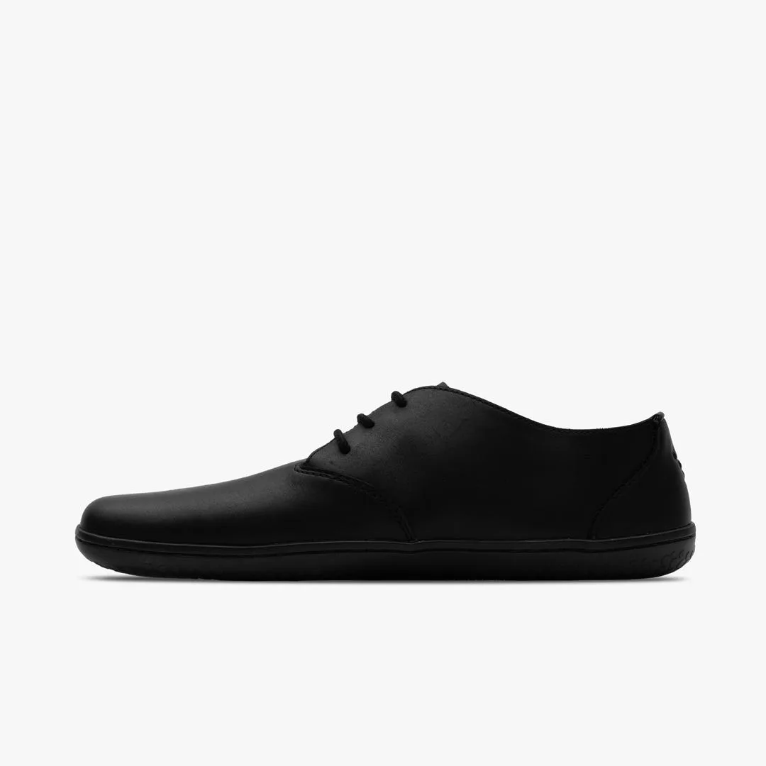 Полуботинки Vivobarefoot Ra IV — мужская модель, чёрный, фото 3