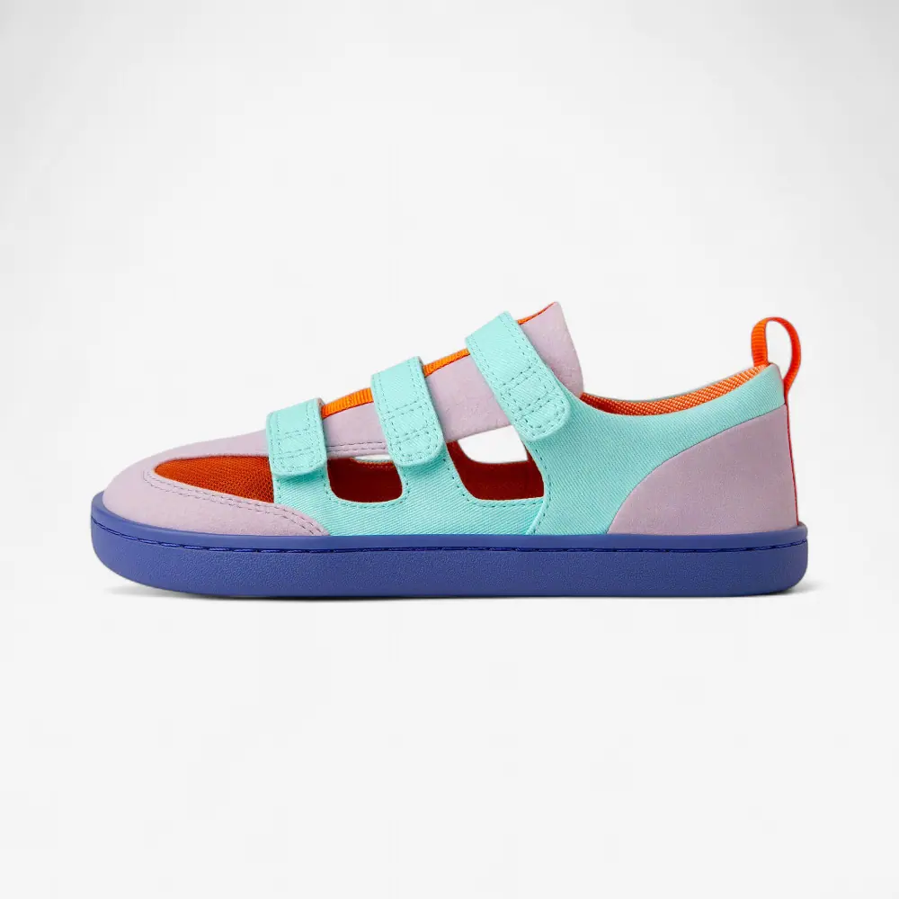 Детские босоногие сандалии Feelgrounds Arcade Kids — ярко-сиреневый — фото 1 из 6