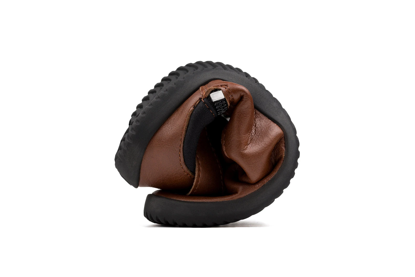 Сапоги средней высоты Ahinsa Barefoot — коричневый, фото 6