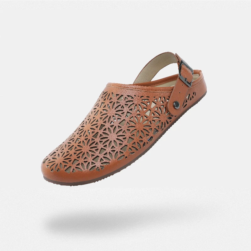 Мюли Saguaro Serene I · с перфорацией — коричневый — фото 1 из 7