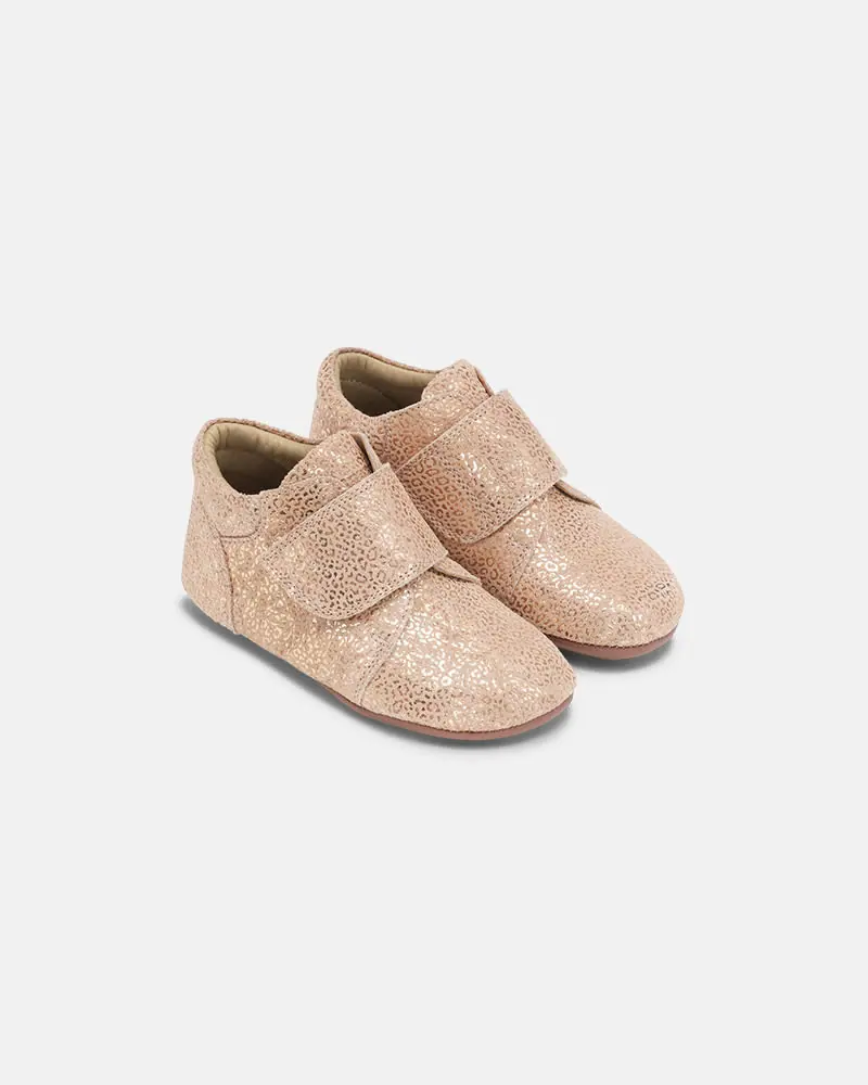 Детские босоногие домашние тапочки Bundgaard Tannu Rose Cloud — фото 1 из 3