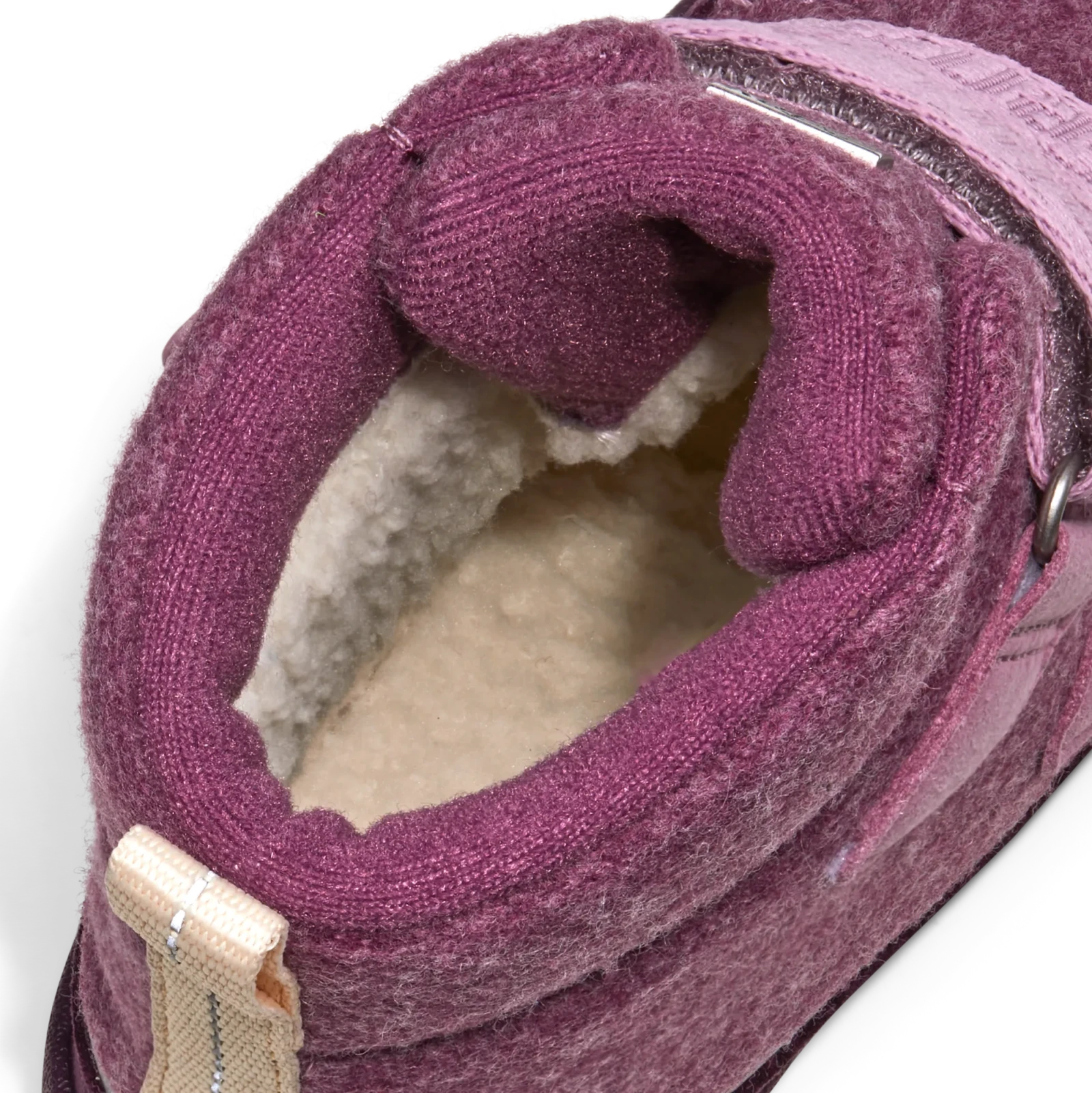 Зимние ботинки Affenzahn Comfy Выдра — розовый, фото 11