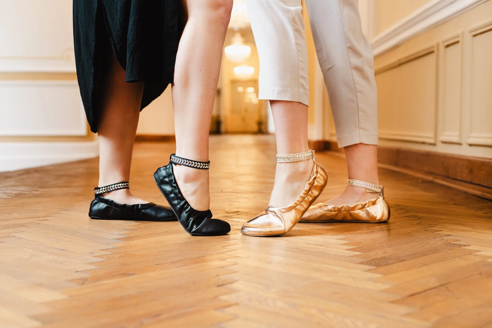 Балетки Ahinsa Chic Preciosa Barefoot — чёрный, фото 20