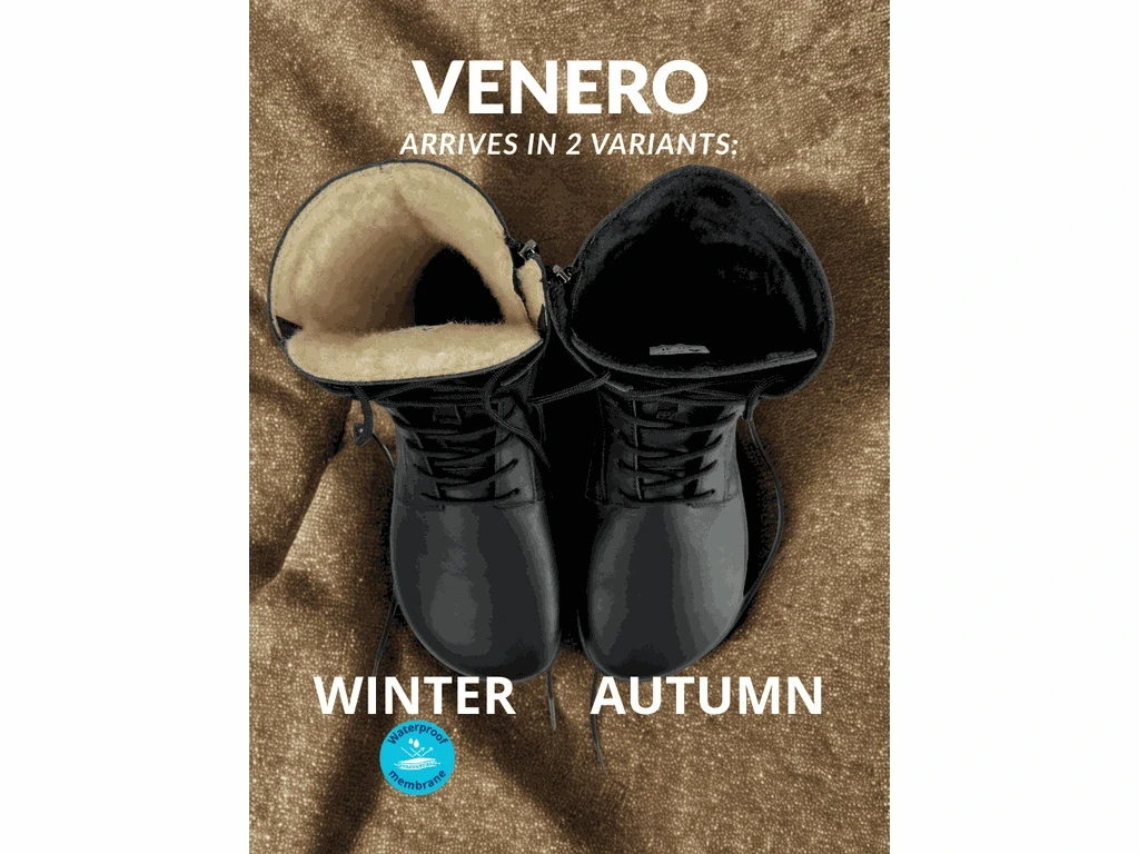 Ботинки Antal Venero Winter — чёрный, фото 7