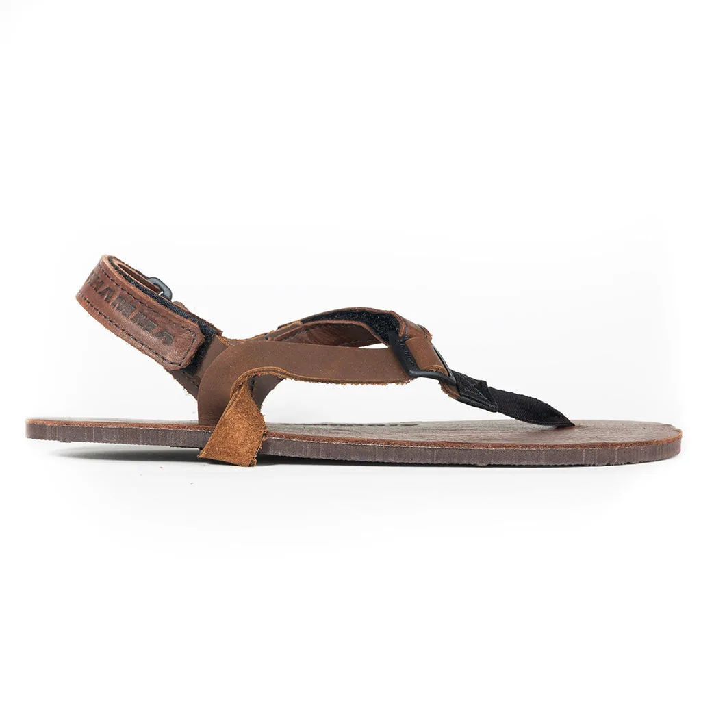 Сандалии Shamma Super Browns — коричневая кожа — фото 1 из 11