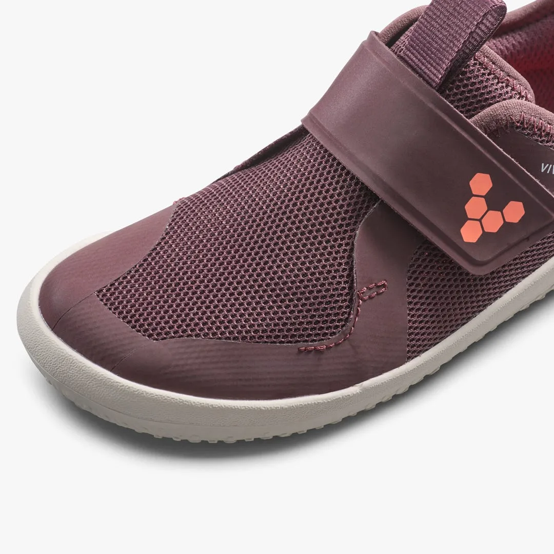 Кроссовки Vivobarefoot Primus Sport IV — детская модель, тёмно-фиолетовый, фото 6
