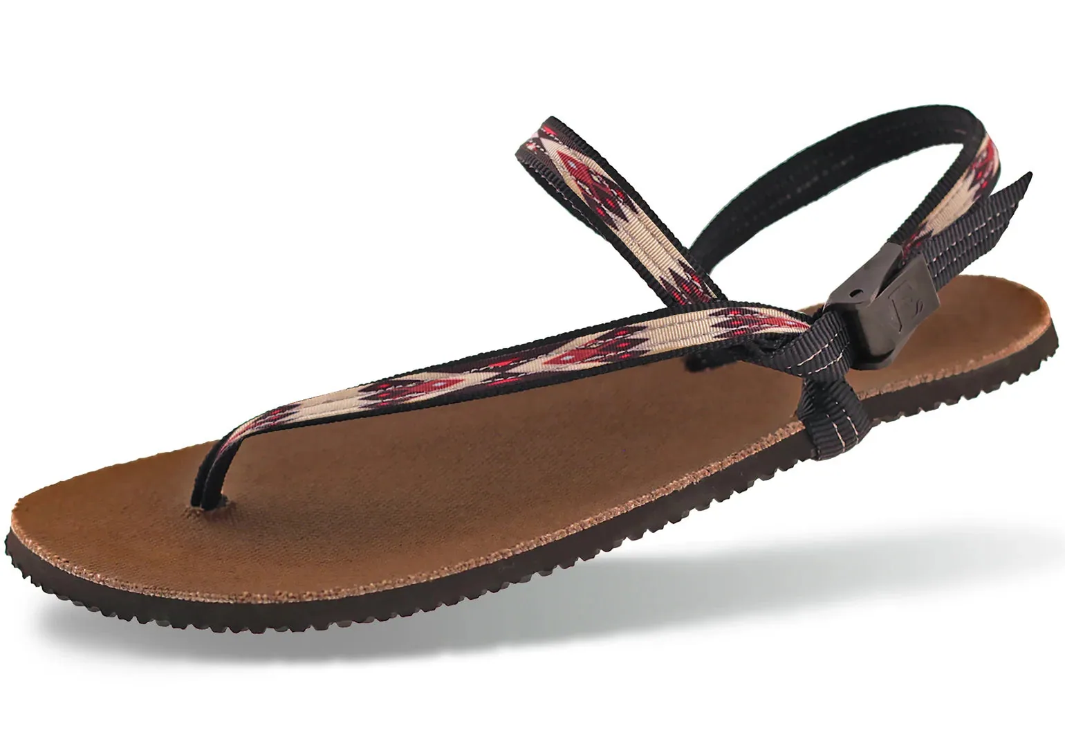 Сандалии Earth Runners Chronos — покрытие под стопой коричневое; шнуровка Tribal Classic — фото 1 из 2